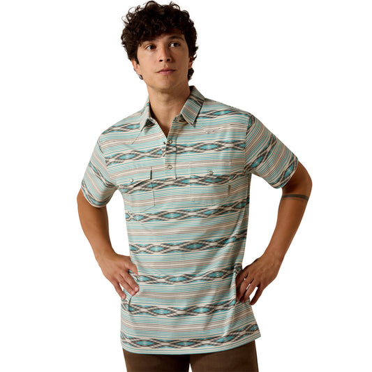 Ariat Moonbeam Retro Western Snap Polo