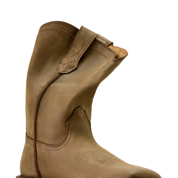 Ariat Activator Brown Bomber Wide Square Toe Steel Toe Work Boot