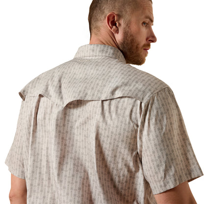 Ariat VentTEK Island Fossil Classic Fit Snap Shirt
