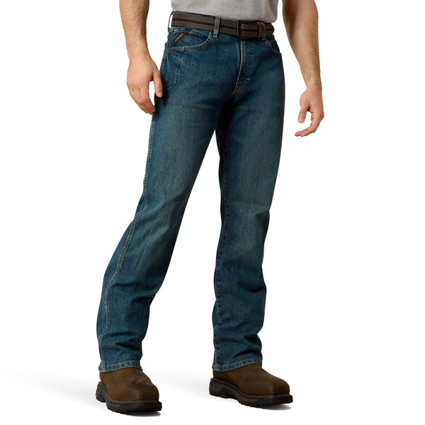 Ariat Rebar M4 Carbine Relaxed DuraStretch Basic Boot Cut Jean