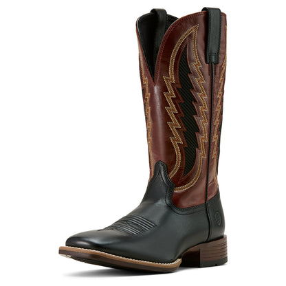 Ariat Dakota Black Cinnamon VentTEK Cowboy Boot