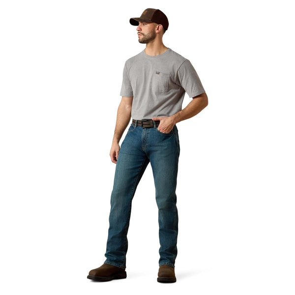 Ariat Rebar M4 Carbine Relaxed DuraStretch Basic Boot Cut Jean
