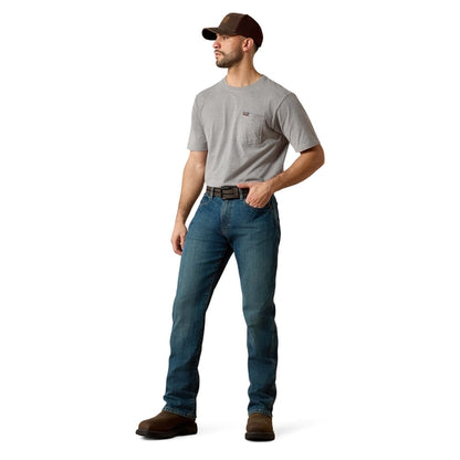 Ariat Rebar M4 Carbine Relaxed DuraStretch Basic Boot Cut Jean