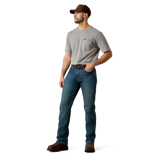 Ariat Rebar M4 Carbine Relaxed DuraStretch Basic Boot Cut Jean