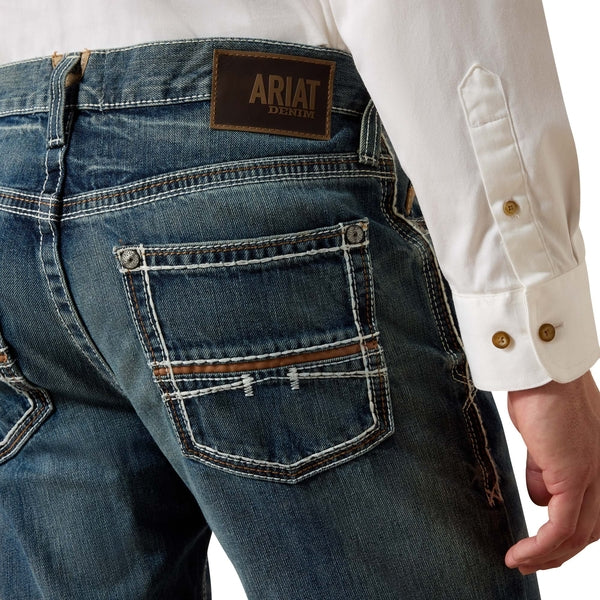 Ariat M4 Durango Low Rise Coltrane Boot Cut Jean