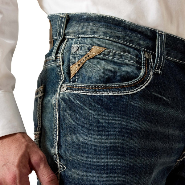 Ariat M4 Durango Low Rise Coltrane Boot Cut Jean