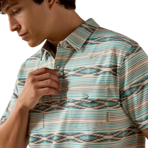 Ariat Moonbeam Retro Western Snap Polo