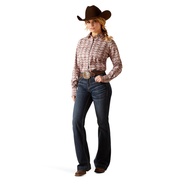 Ariat Florida High Rise Naz Slim Trouser Jean