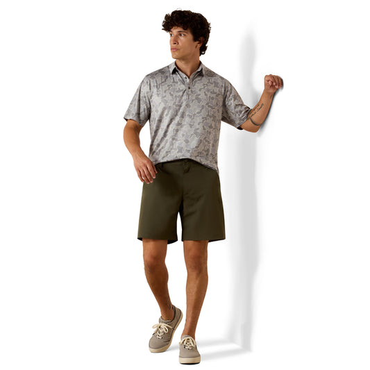 Ariat Sky Rocket Camo Print Polo