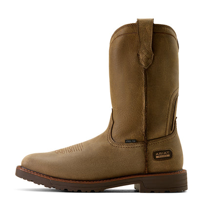 Ariat Activator Brown Bomber Wide Square Toe Steel Toe Work Boot