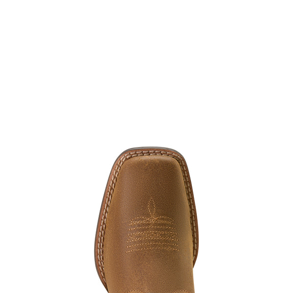 Ariat Westwood Wicker/Hot Pink Wide Square Toe Western Boot