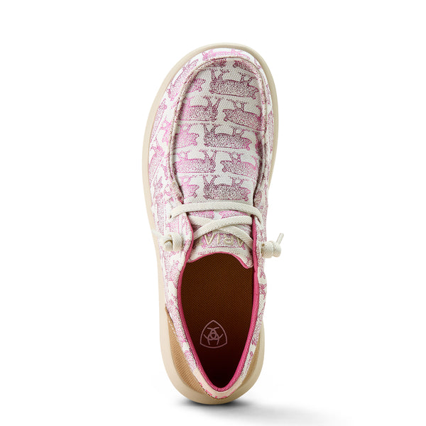 Ariat Pink Piggy Print Hilo