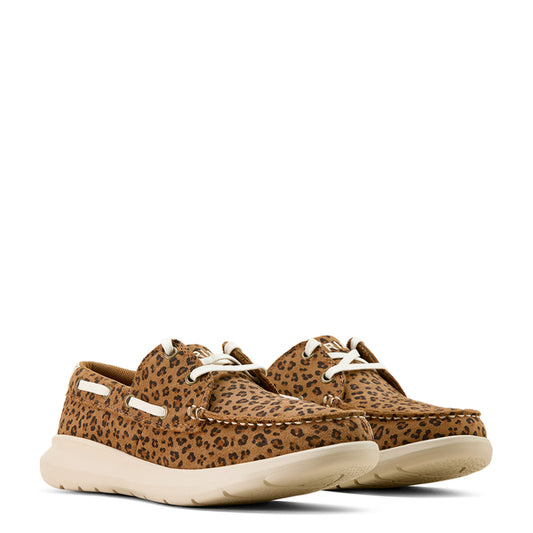 Ariat Hilo Likely Leopard Shore Shoe