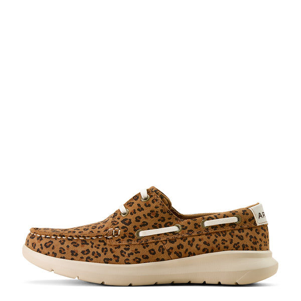 Ariat Hilo Likely Leopard Shore Shoe