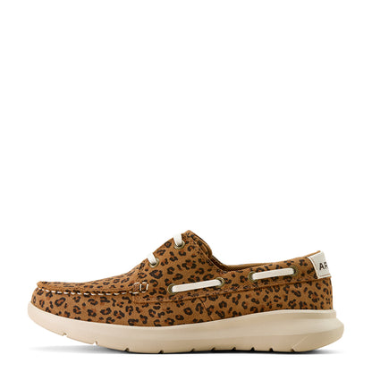 Ariat Hilo Likely Leopard Shore Shoe