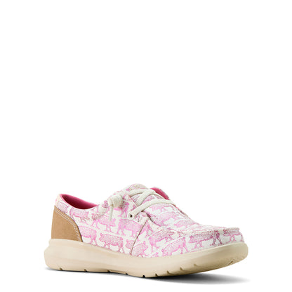 Ariat Pink Piggy Print Hilo