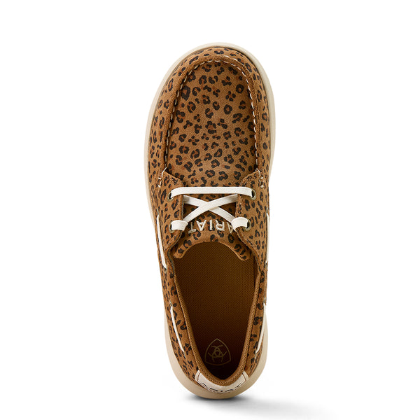 Ariat Hilo Likely Leopard Shore Shoe