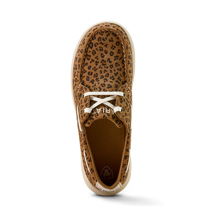 Ariat Hilo Likely Leopard Shore Shoe