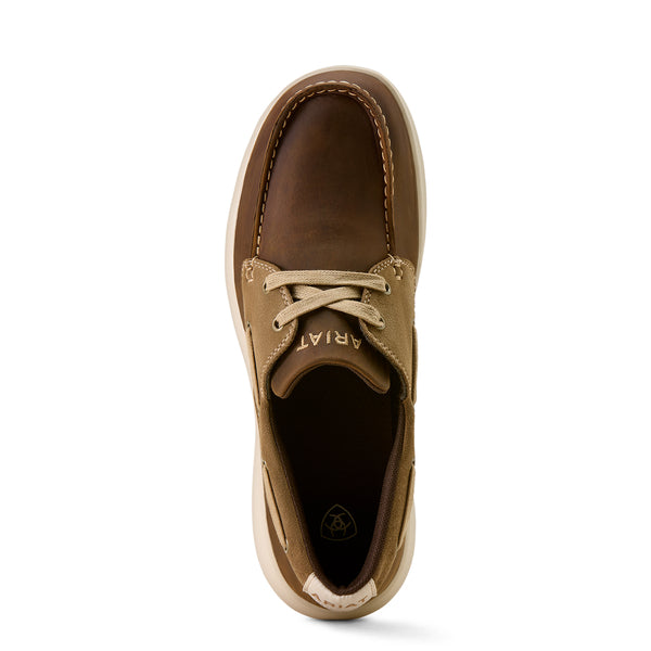 Ariat Ladies Brown Bomber Shore Hilo