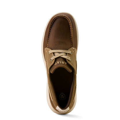 Ariat Ladies Brown Bomber Shore Hilo