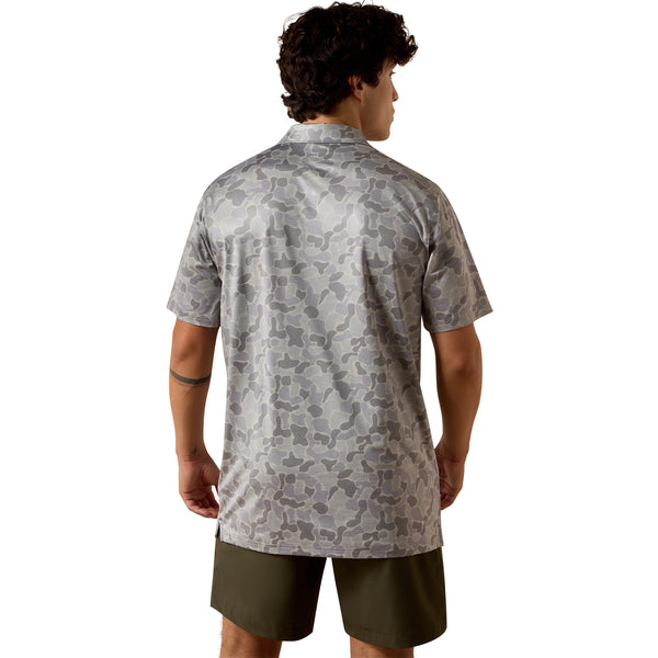 Ariat Sky Rocket Camo Print Polo