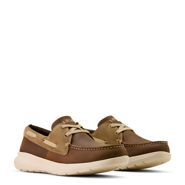 Ariat Men's Distressed Brown Shore Hilo