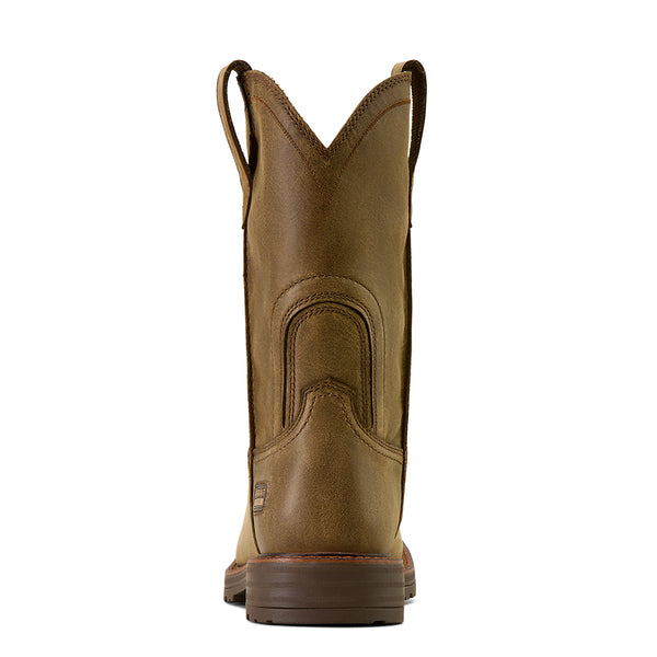 Ariat Activator Brown Bomber Wide Square Toe Steel Toe Work Boot