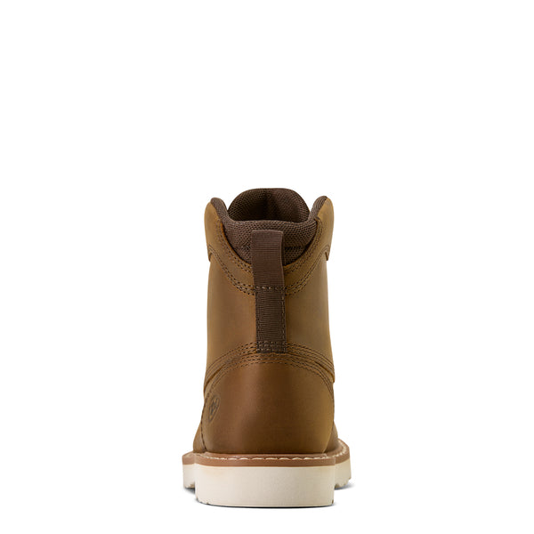 Ariat Kid's Lift Lacer Distressed Brown Moc Toe Boot