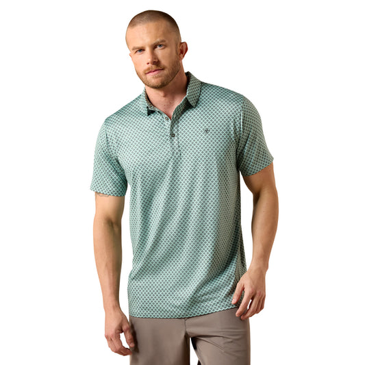 Ariat Beach Glass Southwest Diamond Polo