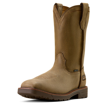 Ariat Activator Brown Bomber Wide Square Toe Work Boot