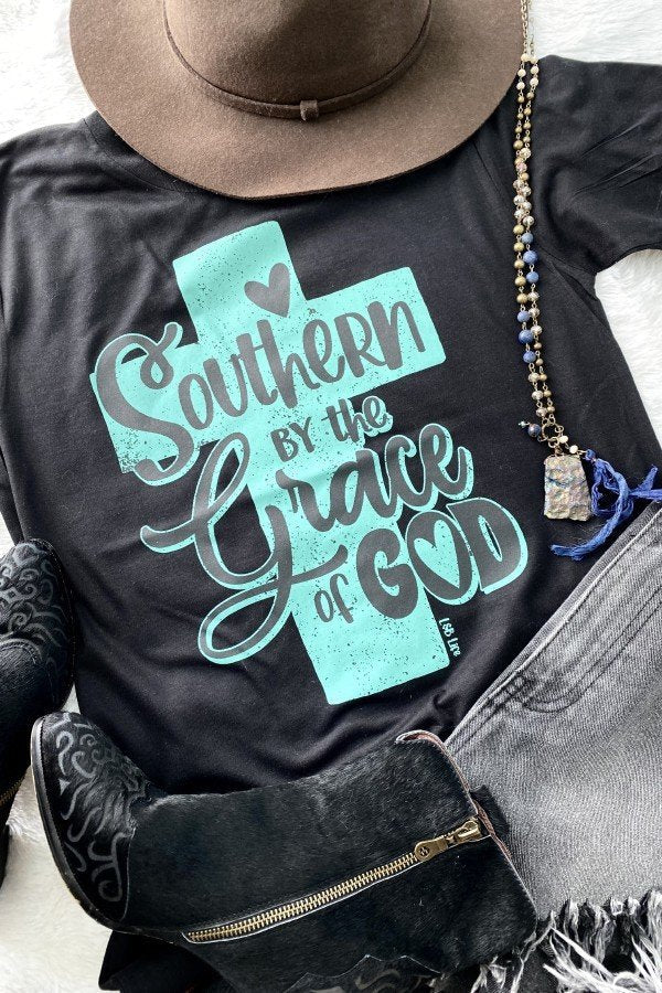 SOUTHERN BY THE GRACE OF GOD TSHIRT
