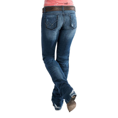 CRUEL DENIM ABBY BOOT CUT JEAN
