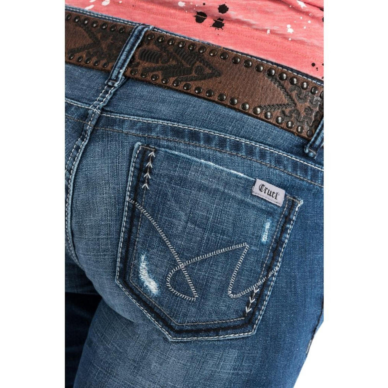 CRUEL DENIM ABBY BOOT CUT JEAN
