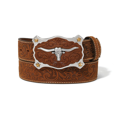 Classic Longhorn Belt