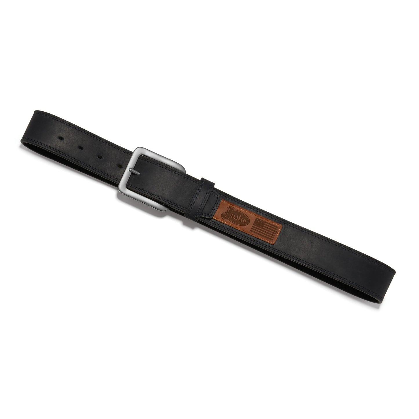 Justin Black Heritage Belt