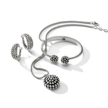 Brighton Pretty Tough Blossom Hoop Earrings