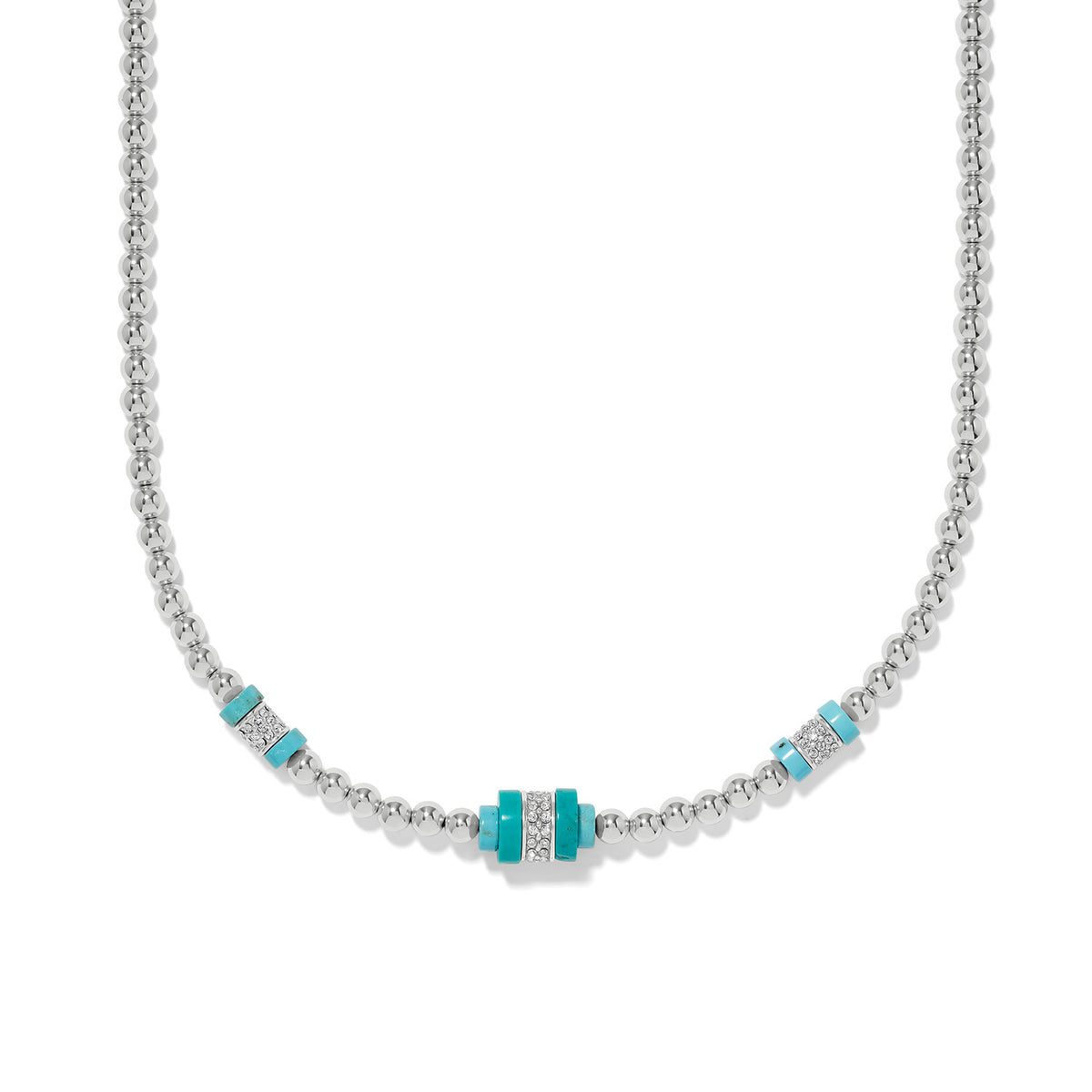 Brighton Meridian Petite Sphere Station Necklace