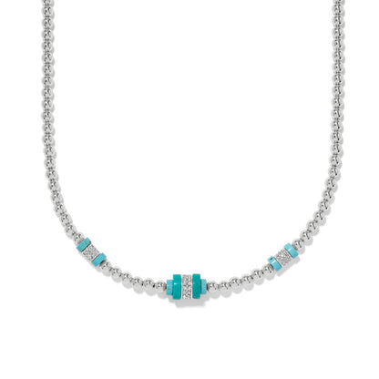 Brighton Meridian Petite Sphere Station Necklace