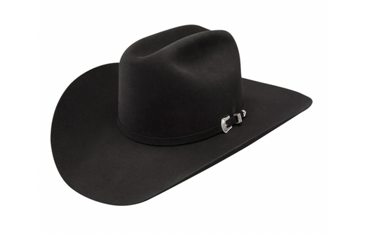 Resistol 3X Black Tucker Felt Hat