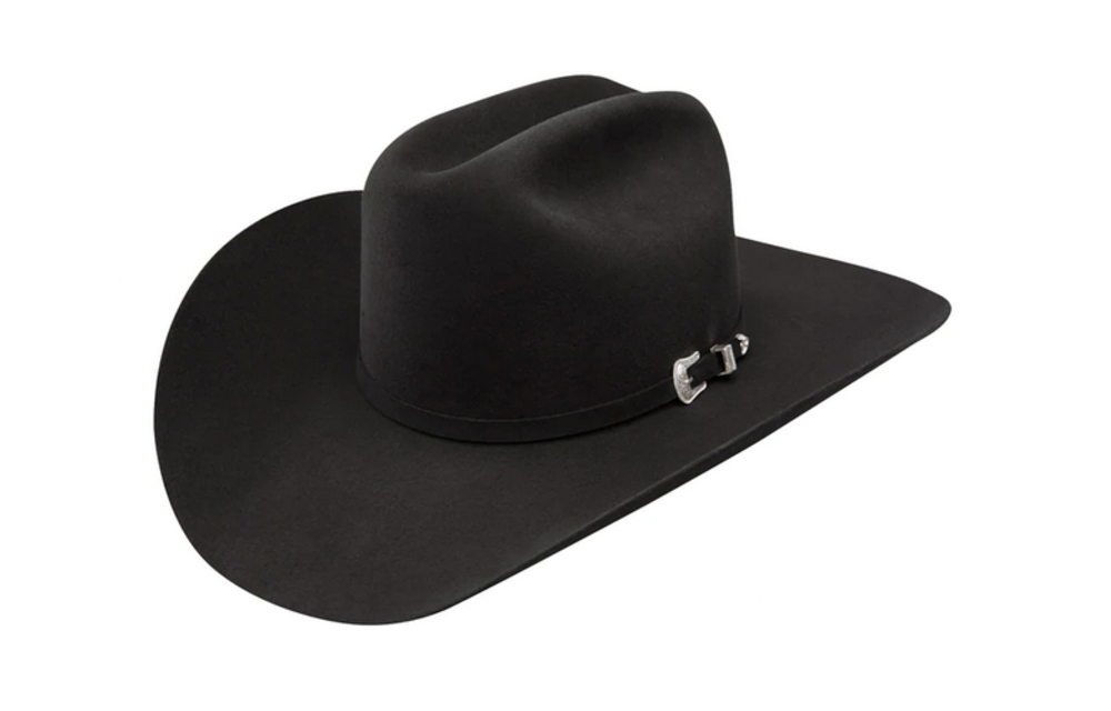 Resistol 3X Black Tucker Felt Hat