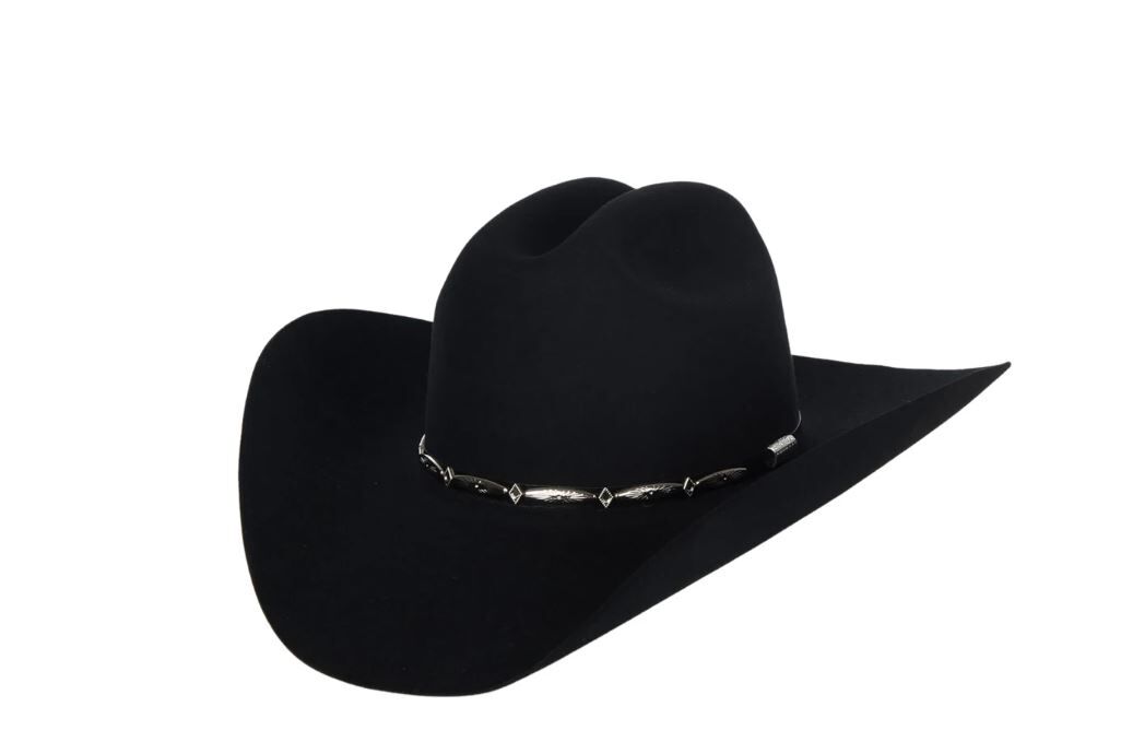 STETSON 6X DEL NORTE BLACK COWBOY HAT