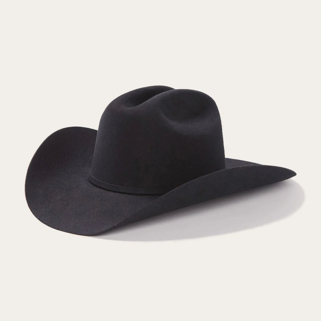 Stetson Lariat 5X Black Cowboy Hat