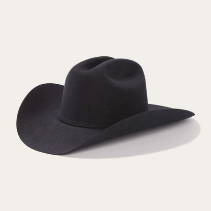 Stetson Lariat 5X Black Cowboy Hat