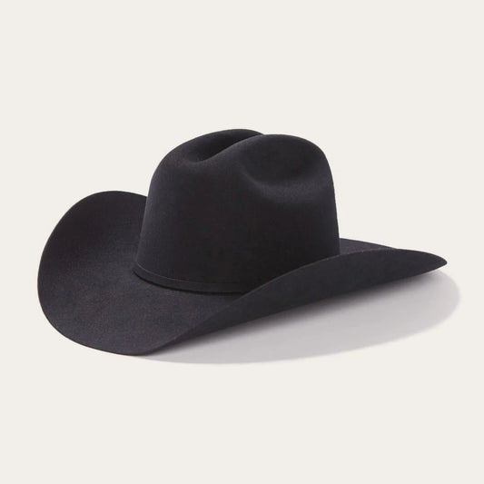 Stetson Lariat 5X Black Cowboy Hat