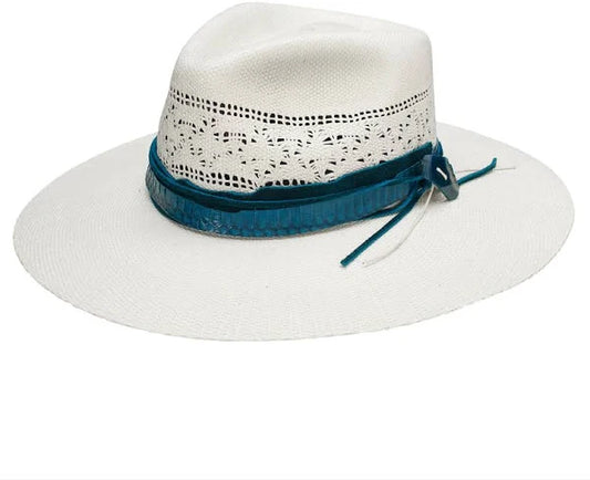 Stetson Sedona Straw Fedora Hat