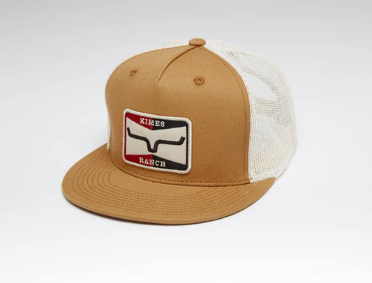 Kimes Ranch Brown Sparky Trucker Hat