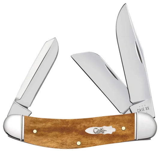 Smooth Antique Bone Sowbelly Knife