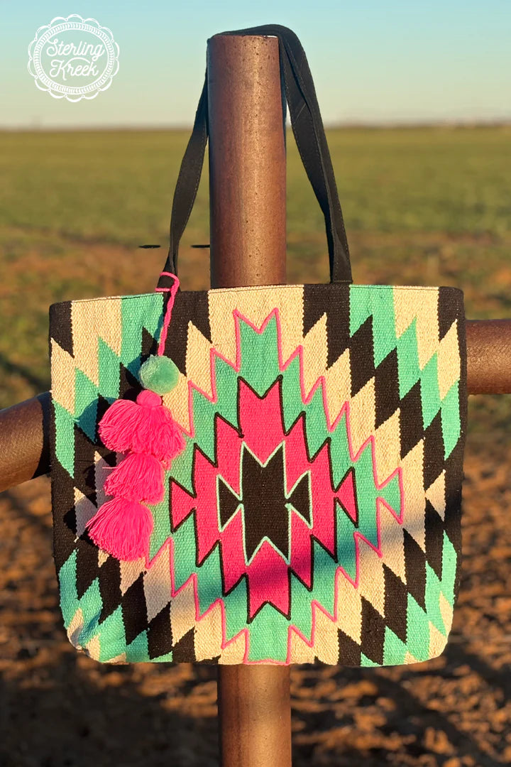 Meet Me In Montana Tote