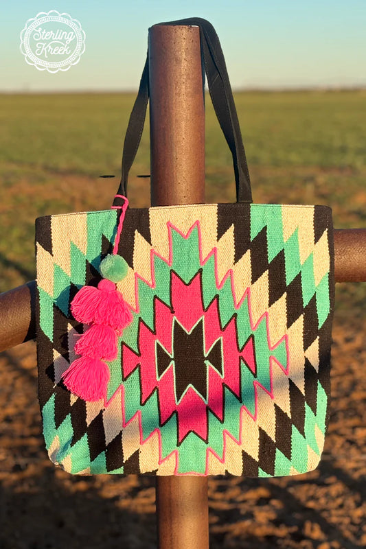 Meet Me In Montana Tote