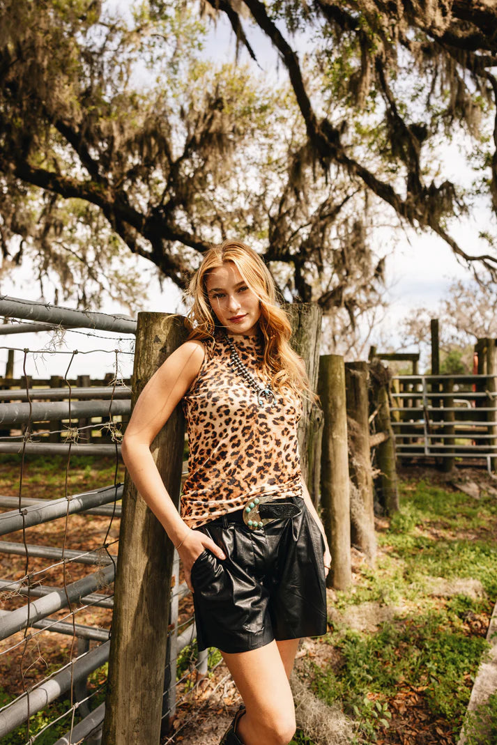 Leopard Turnout Tank